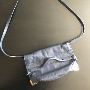 FOLEY+CORINNA navy cross body 👛 w/gold accents